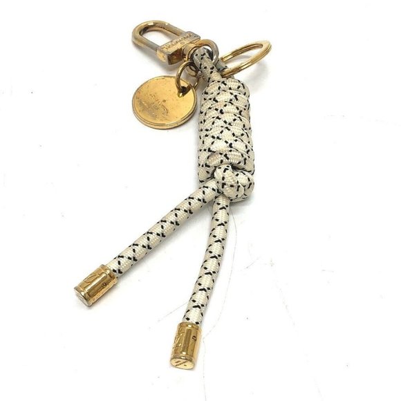 Louis Vuitton Dragonne bag charm & key holder (M61950) in 2023